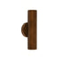 Traditional Japanese Rubber Wood Cylinder LED Wall Sconce Lamp For Bedroom