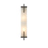 Modern Luxury Full Copper Marble Rectangle LED Wall Sconce Lamp For Living Room