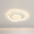 Modern Minimalist Cloud Shape LED Flush Mount Ceiling Light For Bedroom