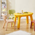 Contemporary Nordic Square Plastic Cartoon Low Stool For Living Room