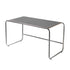 Modern Minimalist Rectangular MDF Stainless Steel Desks For Home Office