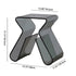Modern Simplicity Irregular Curved PMMA Side Table For Bedroom