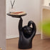 Modern Art Deco Monkey PVC End Table 1-Tier For Living Room