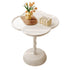 Modern Minimalist Square Round Base PP End Table For Living Room