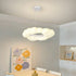 Contemporary Creative PE Cloud Shape Iron LED Pendant Light For Living Room