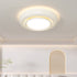 Modern Minimalist Round Iron Acrylic LED Flush Mount Ceiling Light For Bedroom
