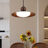 Contemporary Scandinavian Iron PE Acrylic Glass LED Pendant Light For Dining Room