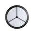 Modern Minimalist Waterproof Aluminum Acrylic Circle Round LED Outdoor Wall Light For Garden