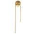 Modern Minimalist Copper Aluminum Round Hook LED Wall Sconce Lamp For Bedroom
