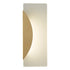 Contemporary Luxury Full Copper Rectangular Acrylic LED Wall Sconce Lamp For Bedroom