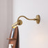 Traditional Vintage Cylinder Iron 2-Light Wall Sconce Lamp For Bedroom