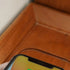 Traditional Vintage Rectangular Rock Slab Wood Base Nightstand 2-Drawer For Bedroom