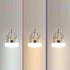 Contemporary Nordic Kids Resin PVC PE Castle 1-Light Pendant Light For Bedroom