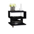 Contemporary Creative Square Cube Plate Side Table 3-Tier For Bedside