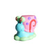 Contemporary Creative Cartoon Snail Design Resin Low Stool For Living Room