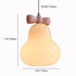 Modern Art Deco Bow Bells Iron Ceramic Glass 1-Light Pendant Light For Living Room