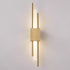 Modern Minimalist Iron Acrylic Strip LED Wall Sconce Lamp For Bedside