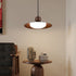 Contemporary Scandinavian Iron PE Acrylic Glass LED Pendant Light For Dining Room