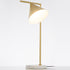 Modern Minimalist Long Cone Hardware 1-Light Table Lamp For Bedroom