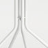 Contemporary Scandinavian Iron Round Coffee Table For Living Room