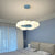 Contemporary Creative PE Cloud Shape Iron LED Pendant Light For Living Room