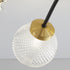 Modern Luxury Branch Orb Star Full Copper Glass 9/13/17 Light Semi-Flush Mount Ceiling Light For Living Room