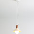 Contemporary Simplicity Macaron Iron Geometric Cone Shape 1-Light Pendant Light For Living Room