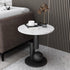 Contemporary Luxury Round Marble Top Coffee Table For Living Room