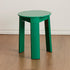 Contemporary Creative Round Rectangular Triangle Base Plastic ABS Low Stool For Living Room