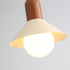 Contemporary Simplicity Macaron Iron Geometric Cone Shape 1-Light Pendant Light For Living Room