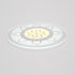 Modern Simplicity Iron Acrylic Round Flower Leave LED Flush Mount Ceiling Light For Living Room