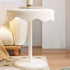 Contemporary Creative Round Ice Cream Shape PP Plastic Carbon Steel End Table For Living Room