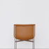 Modern Minimalist Square Cushion Leather Stainless Steel High Resilience Sponge Dining Chair Backrest For Dining Room