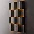 Contemporary Retro Waterproof Aluminum Rectangular LED Wall Sconce Lamp For Outdoor Patio