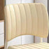 Modern Minimalist Square PU Leather Stackable Desk Chair Backrest For Home Office