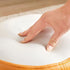Contemporary Simplicity Cylinder Fabric Pouf Low Stool For Living Room