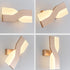 Contemporary Creative Rotatable Funnel Iron Acrylic LED Wall Sconce Lamp For Bedroom