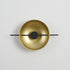 Modern Luxury Iron Round LED Wall Sconce Lamp For Living Room