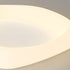 Modern Minimalist PE Cookie Cloud Shape Iron LED Flush Mount Ceiling Light For Bedroom