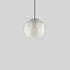 Contemporary Nordic Iron Glass Ball Cylinder 1-Light Pendant Light For Dining Room