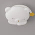 Modern Art Deco Kids Iron PE Bear LED Flush Mount Ceiling Light For Bedroom