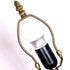 Traditional Tiffany Vintage Rose Stained Glass 1-Light Table Lamp For Study