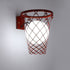 Modern Art Deco Kids Iron Glass Basketball Hoop 1-Light Wall Sconce Lamp For Bedroom