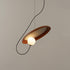 Contemporary Scandinavian Iron Plastic Ball Round 1-Light Pendant Light For Dining Room