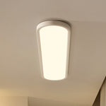 Modern Simplicity Aluminum Acrylic Strip LED Flush Mount Ceiling Light For Hallway