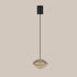 Contemporary Nordic Oval Aluminum Acrylic LED Liftable Pendant Light For Living Room