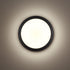 Modern Minimalist Waterproof Aluminum Acrylic Circle Round LED Outdoor Wall Light For Garden
