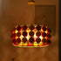 Contemporary Nordic Round Colorful Ball Iron 6-Light Chandelier For Living Room