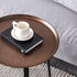 Modern Minimalist Round Iron Coffee Table 4-Legs For Living Room