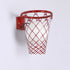 Modern Art Deco Kids Iron Glass Basketball Hoop 1-Light Wall Sconce Lamp For Bedroom